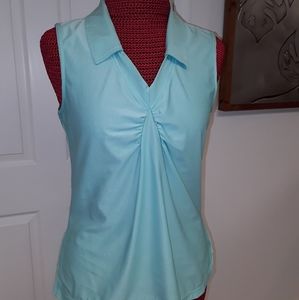 Athleta Golf Tennis Polo Tank, Medium